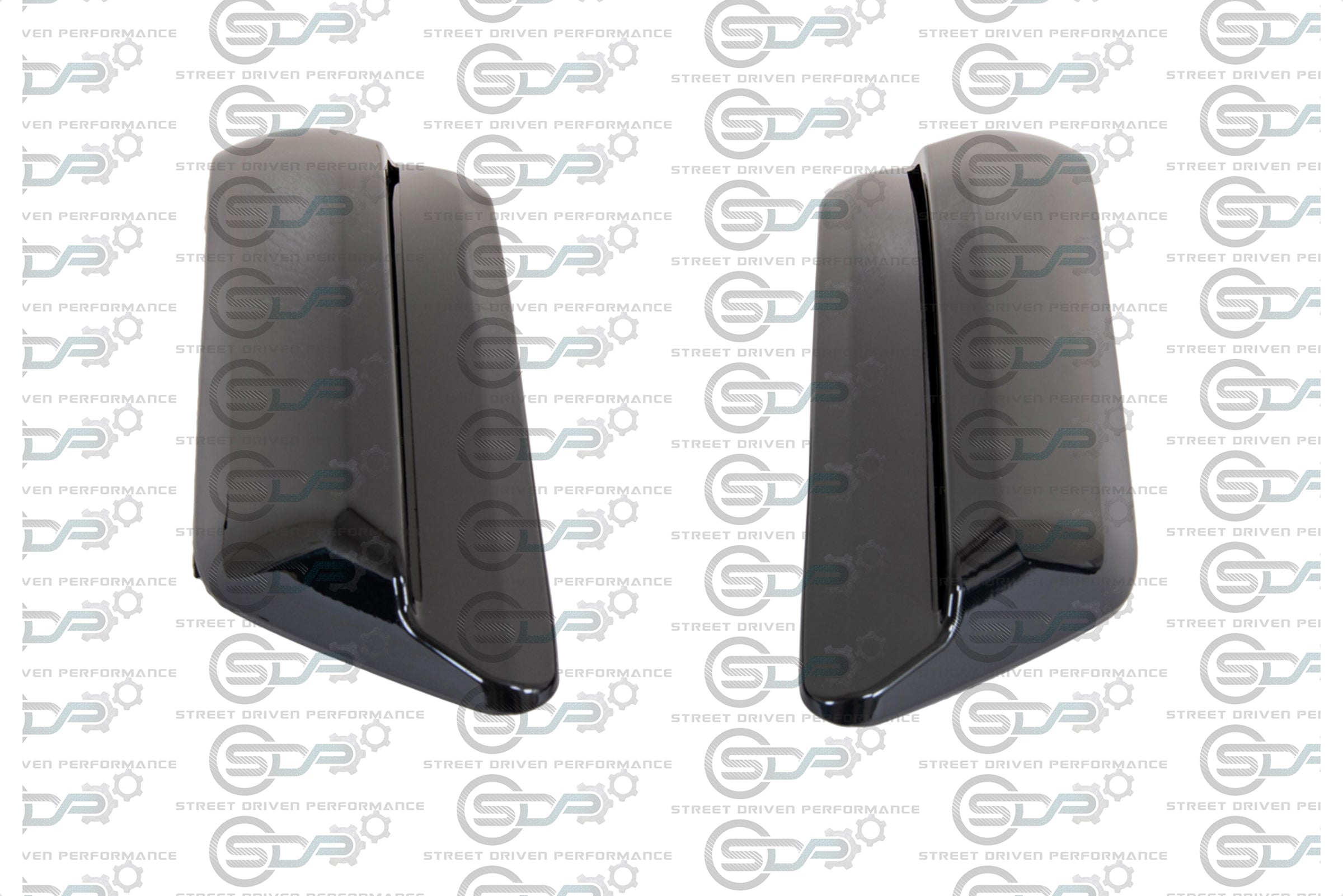 2014-2017 C7 Corvette - Carbon Flash "ZR1 Style Conversion" Side Fender Vents (Pair)